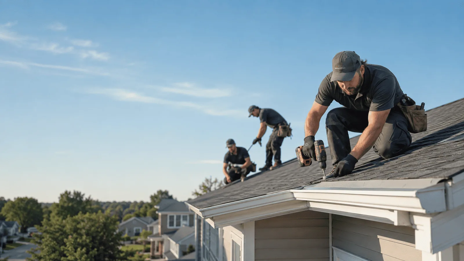 Fascia Repair in Industry, PA around you